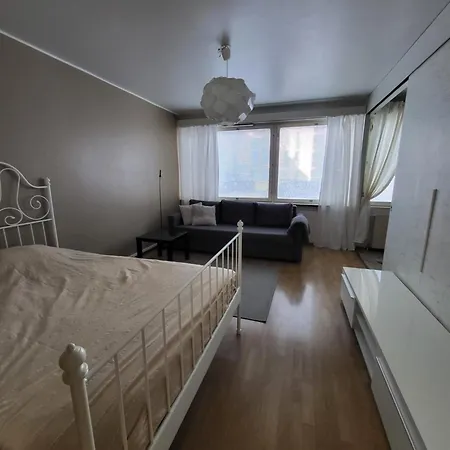 Acogedor Estudio En *