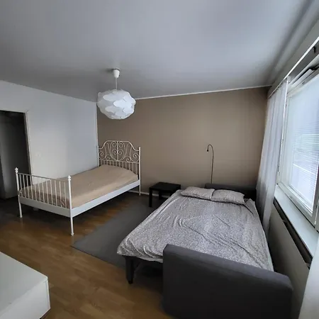 Apartamento Acogedor Estudio En Helsínquia